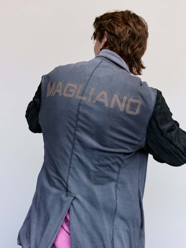Magliano Antracite Phantom Jersey Jacket | Garmentory