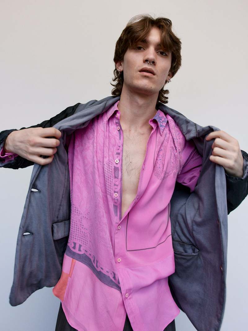 Magliano Antracite Phantom Jersey Jacket