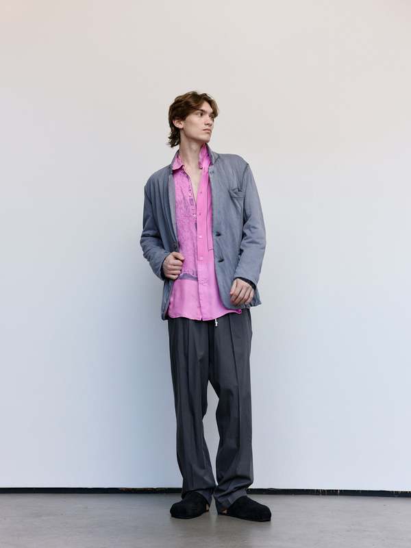 Magliano Antracite Phantom Jersey Jacket