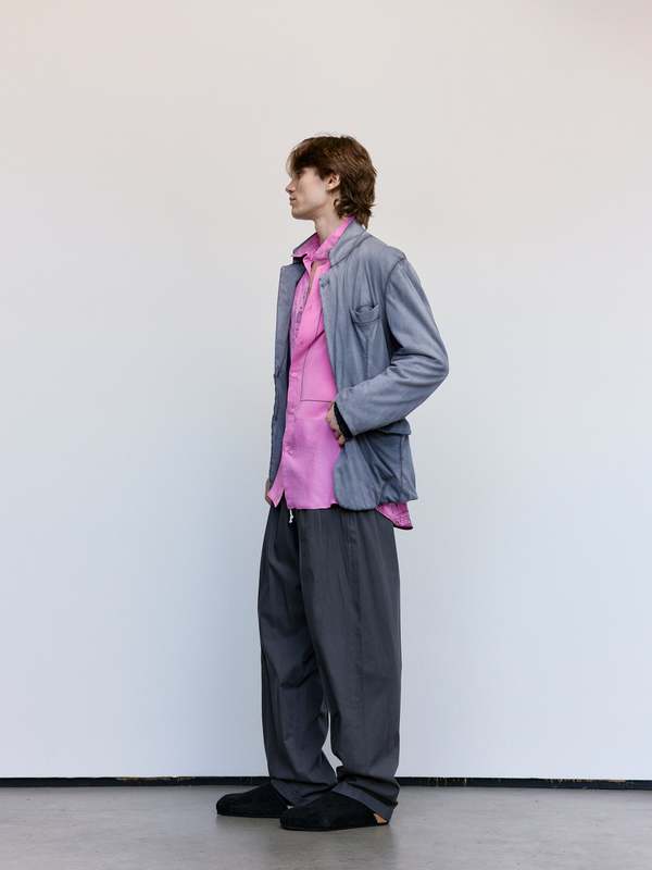 Magliano Antracite Phantom Jersey Jacket