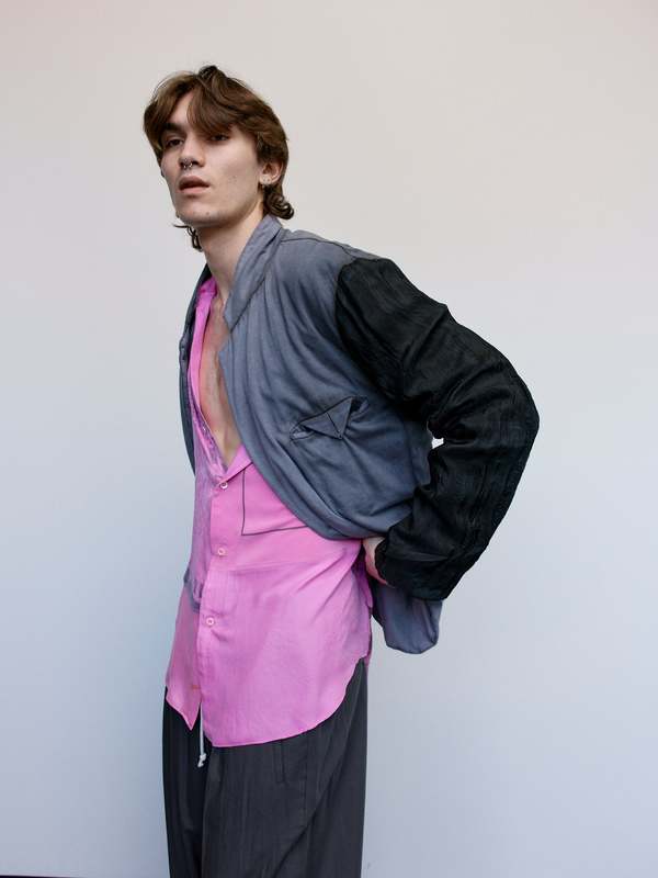 Magliano Antracite Phantom Jersey Jacket