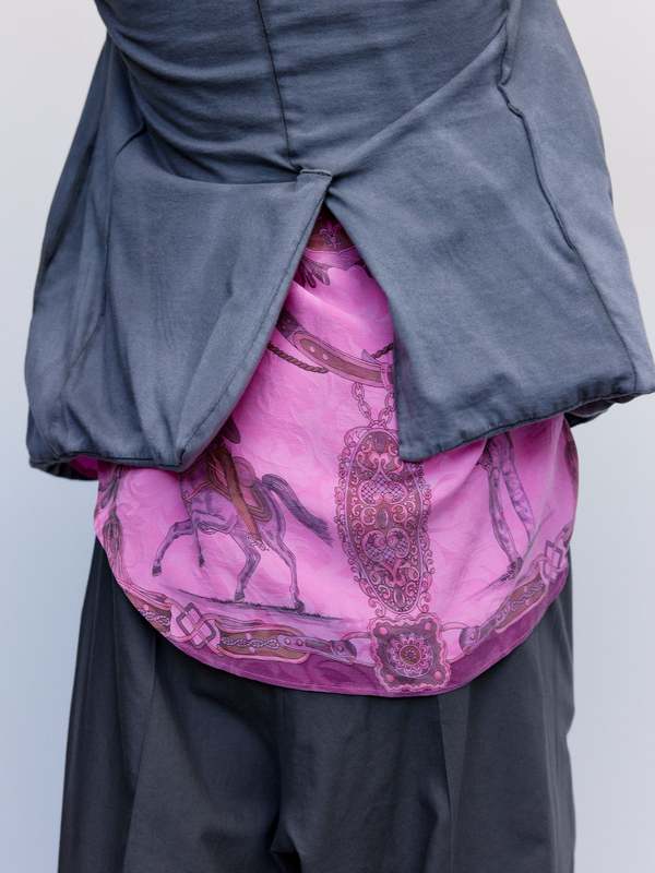 Magliano Antracite Phantom Jersey Jacket