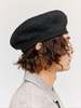 Lemaire Soft Wool Alpaca Oversized Beret - Thumbnail 1