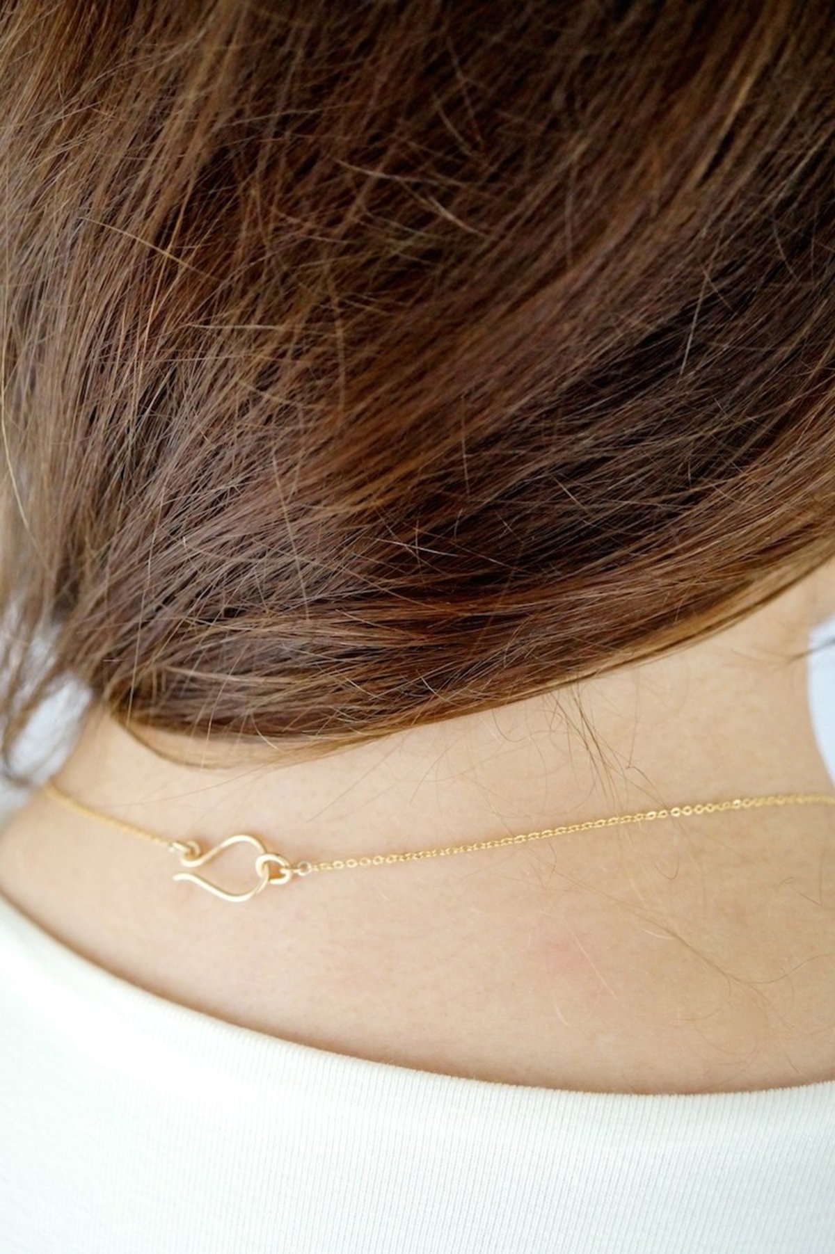 Hannah Naomi Collar Necklace - Gold - Image 2 of 3