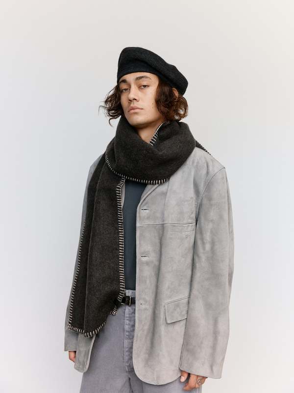 Lemaire Alpaca Cocotte Fluffy Scarf | Garmentory