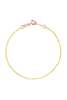 Gigi Clozeau 6.7" Classic Gigi Bracelet - Lime/Yellow Gold - Thumbnail 1