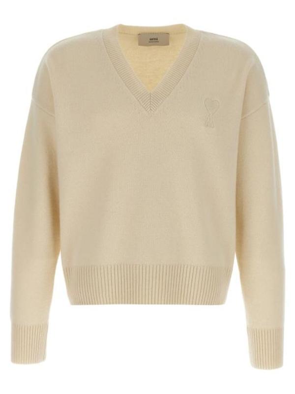 AMI Sweater - Ivory