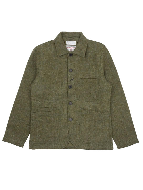 Universal Works Harris Tweed Bakers Jacket Universal Works Harris Tweed Bakers Jacket