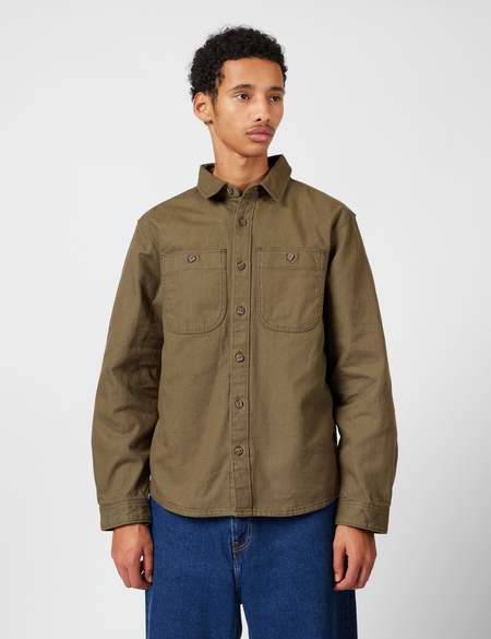 Veilance Field SS Shirt - Oat | Garmentory