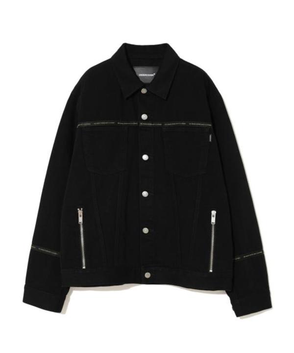 Undercover Denim Jacket - Black