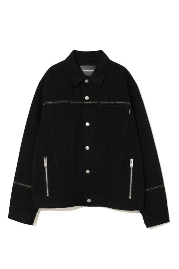 Undercover Denim Jacket - Black