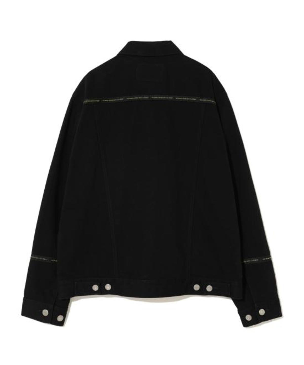 Undercover Denim Jacket - Black - Image 2 of 6