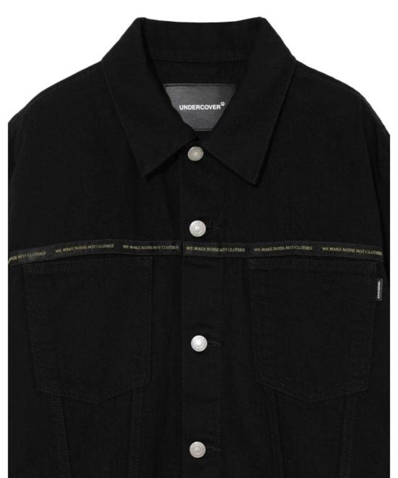 Undercover Denim Jacket - Black