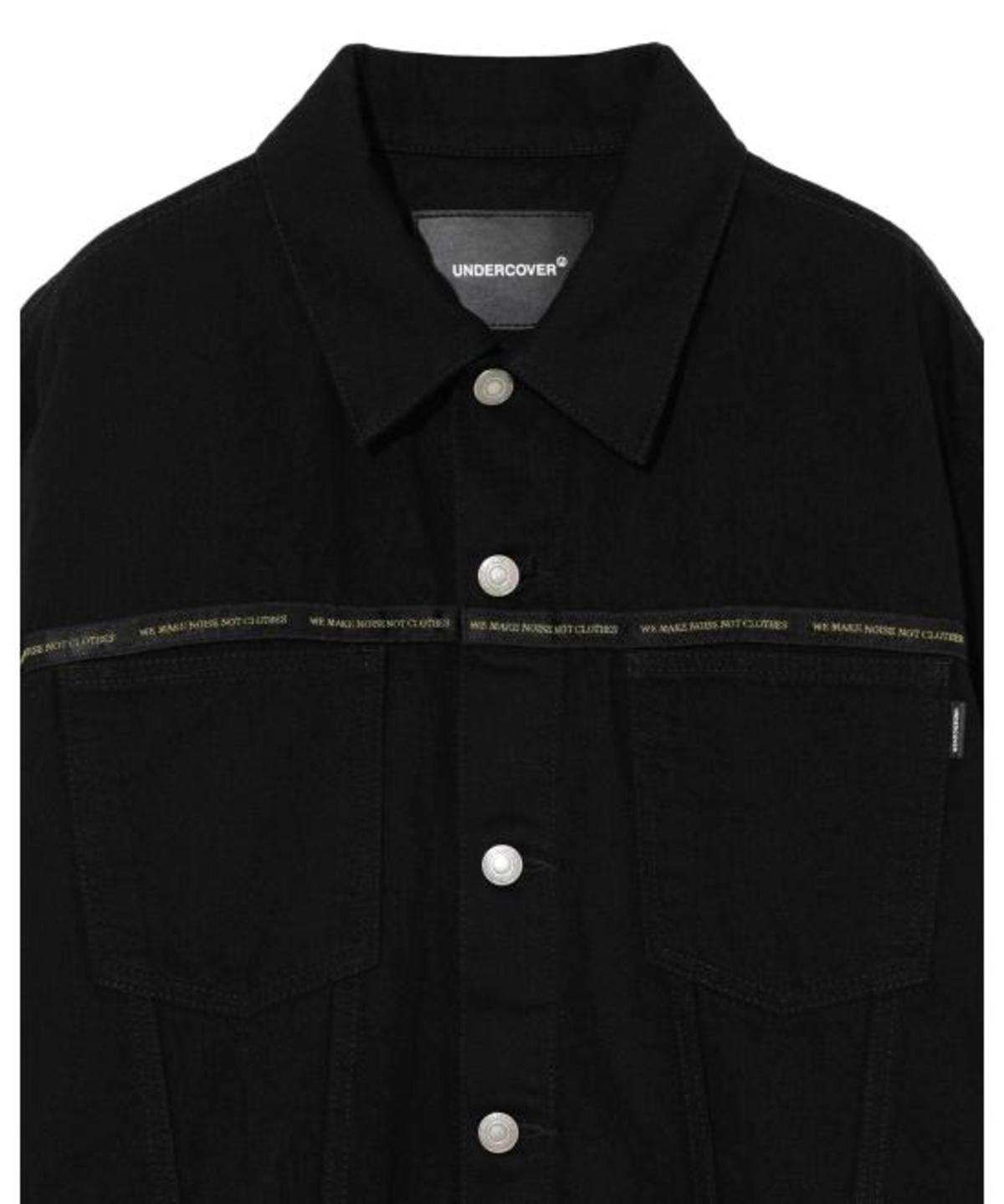Undercover Denim Jacket - Black - Image 3 of 6