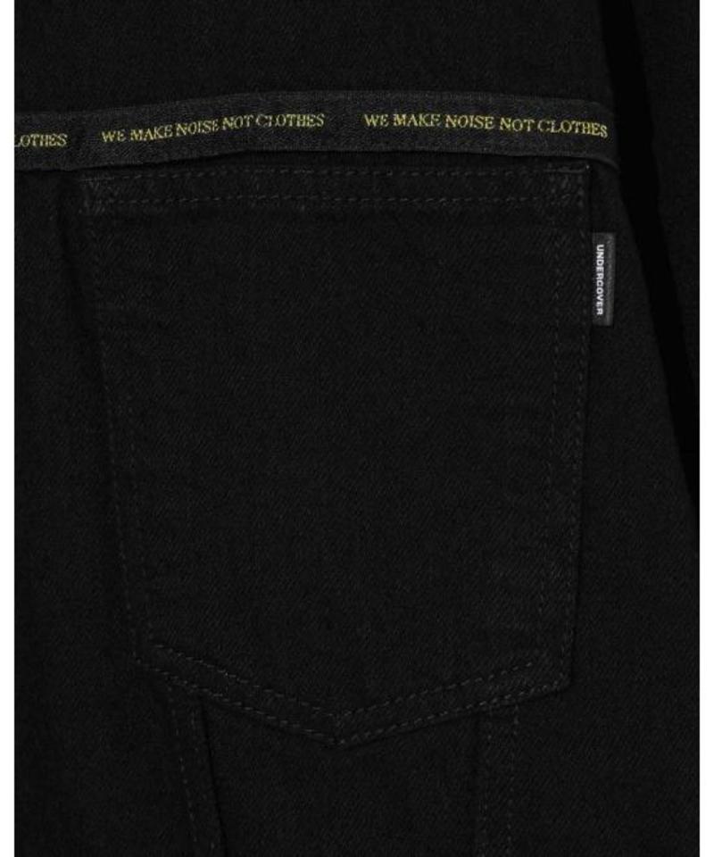 Undercover Denim Jacket - Black