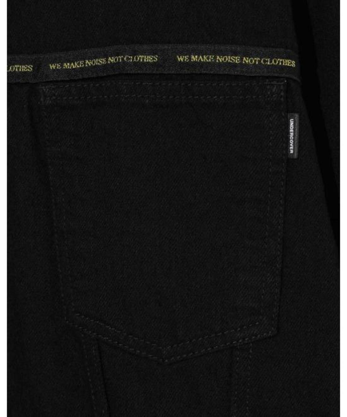 Undercover Denim Jacket - Black - Image 4 of 6