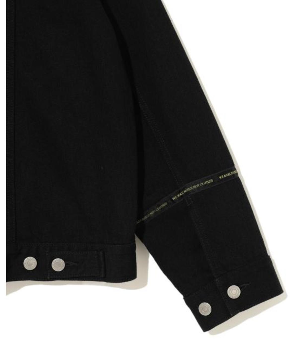 Undercover Denim Jacket - Black - Image 6 of 6