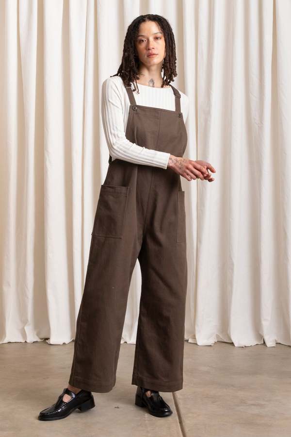 Ali Golden Overall Jumper