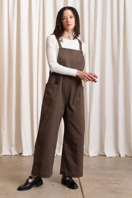 訳あり　BY MALENE BIRGER　JUMPSUITS サロペット　34 By Malene Birger Marciel Jumpsuit - Black – The Frankie Shop
