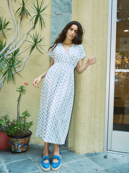 Misha & Puff Woman Net Dress - cream | Garmentory