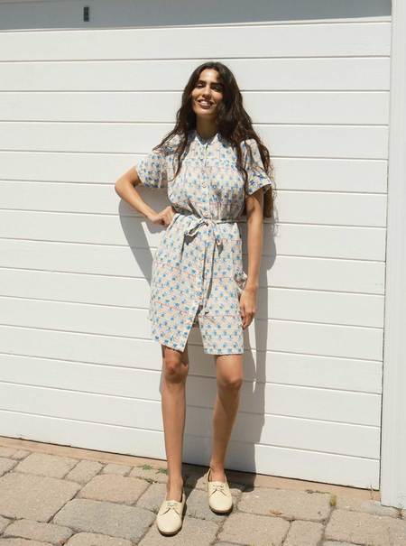 Off-White Black Stretch Viscose Mini Dress - Black | Garmentory