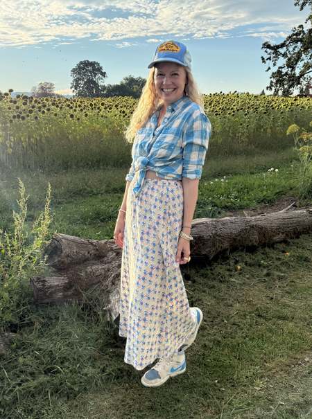 gimaguas 25ss kite maxi skirt Mサイズ kite-skirt_black_silueta.jpg?v