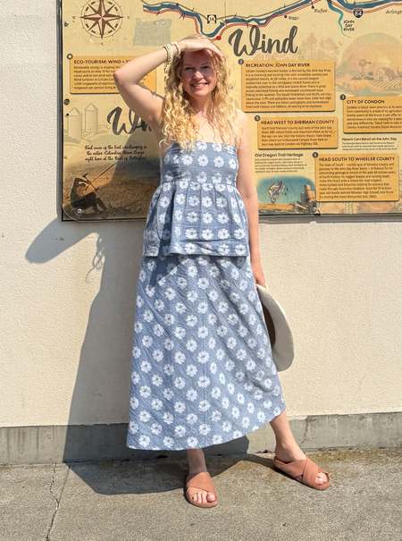 Gimaguas Kite Maxi Skirt | Garmentory