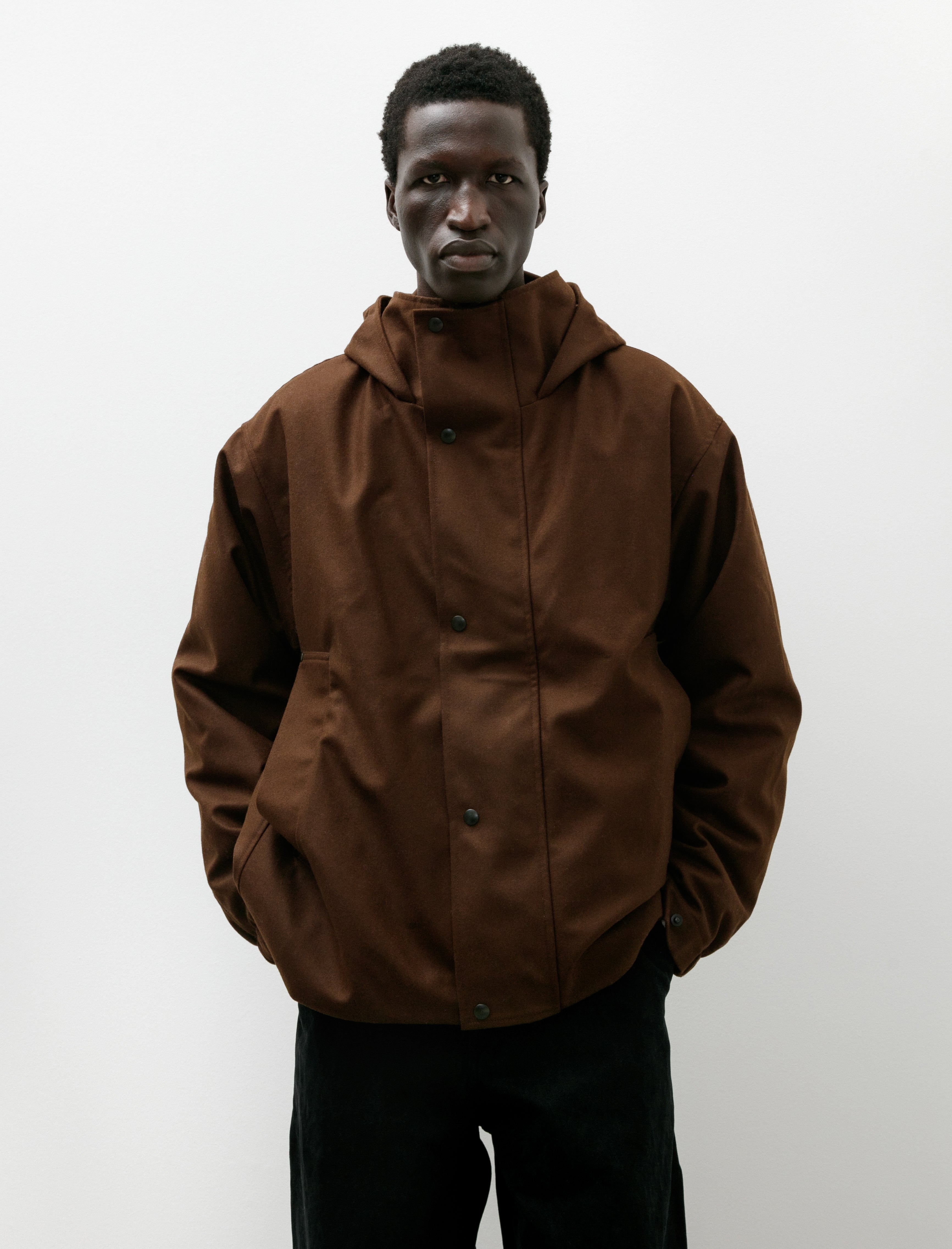 Arpenteur Air Two-Layer Wool Parka | Garmentory