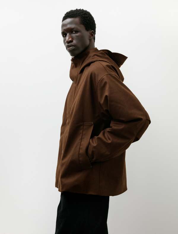 Arpenteur Air Two-Layer Wool Parka | Garmentory