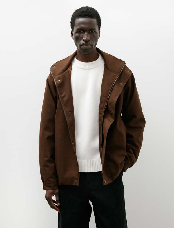 Arpenteur Air Two-Layer Wool Parka | Garmentory