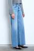Betro Simone Alexa Wide Leg Denim Jean - Thumbnail 2