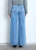 Betro Simone Alexa Wide Leg Denim Jean - Thumbnail 3