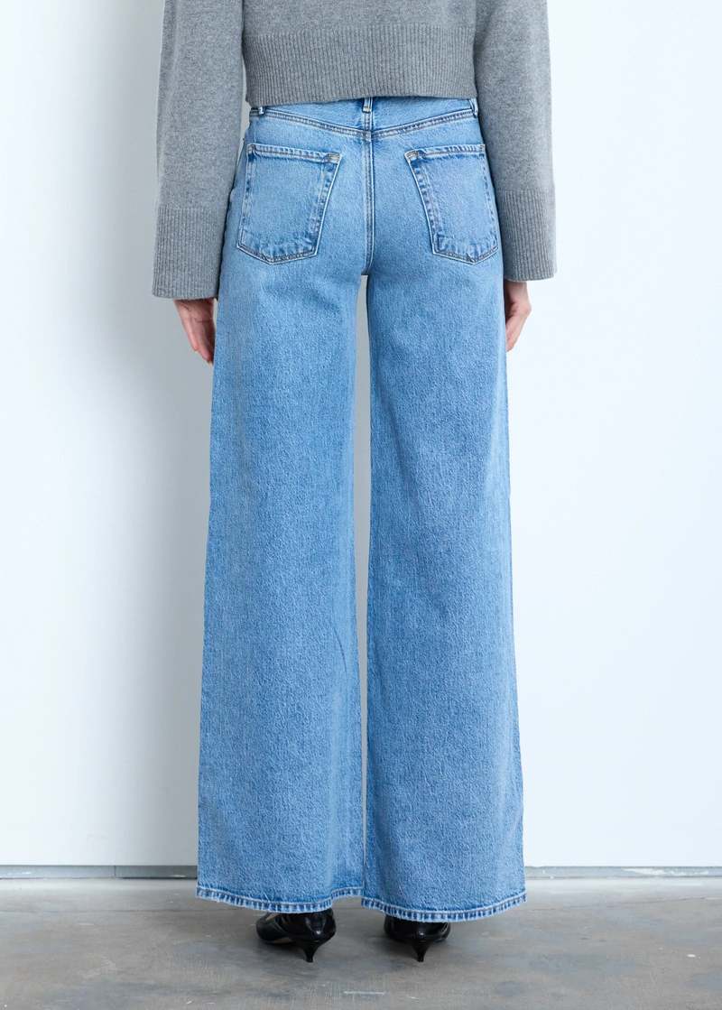 Betro Simone Alexa Wide Leg Denim Jean