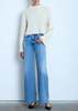 Betro Simone Alexa Wide Leg Denim Jean - Thumbnail 4