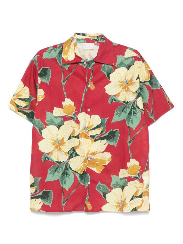 Drole de Monsieur La Chemise Luciano Shirt - Red