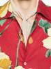 Drole de Monsieur La Chemise Luciano Shirt - Red - Thumbnail 2