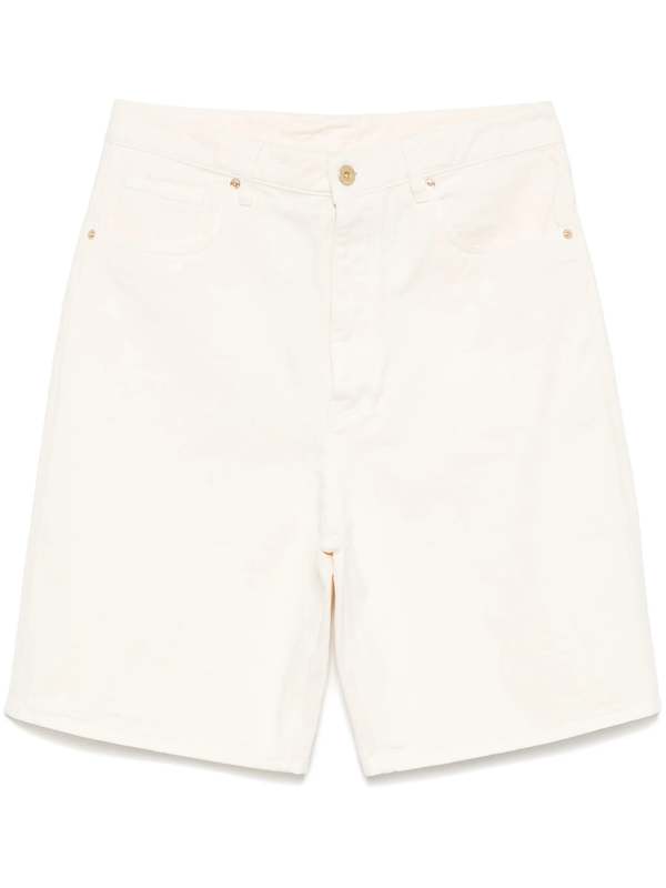Drole de Monsieur Le Short Baggy Shorts - Ecru