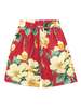 Drole de Monsieur Le Short Luciano Shorts - Red - Thumbnail 1