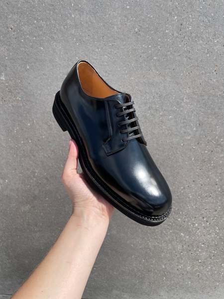 n-hoolywood X Danner Postman Shoes - Black | Garmentory