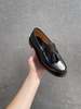 Sesa Prescott Tassel Loafer - Fondente - Thumbnail 1