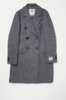 Kiltane Melody Coat - Light Grey Herringbone - Thumbnail 2