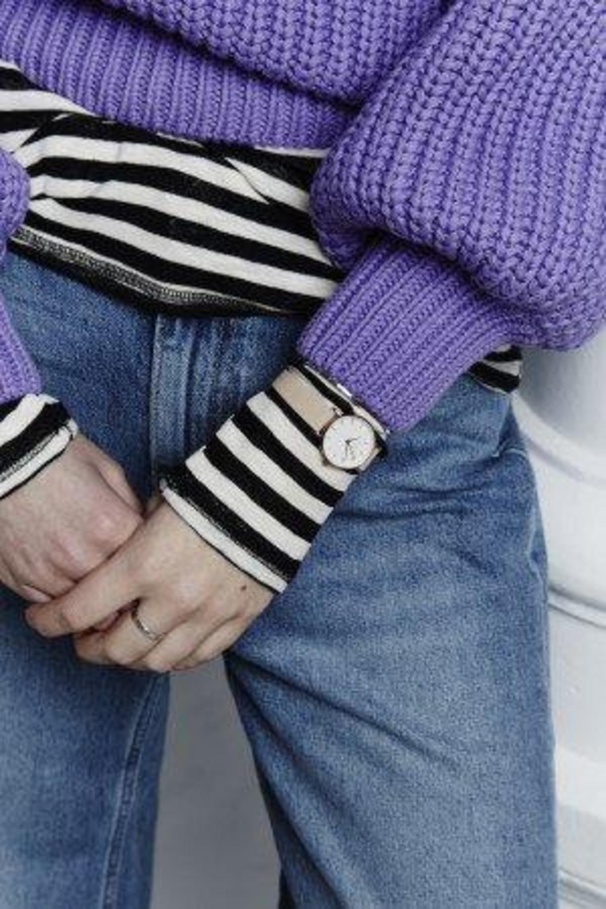 時計 ROSEFIELD 26WPR-263 The Small Edit The Small Edit White Steel Gold | Rosefield Official