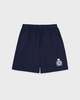 SPORTY & RICH Royal Club Gym Short - Dark Navy - Thumbnail 1