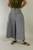 Wanze Gathered Wide Leg Culotte - Thumbnail 2