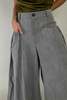Wanze Gathered Wide Leg Culotte - Thumbnail 6