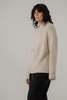 Bare Knitwear Handloom Rollneck Sweater - Thumbnail 2