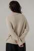 Bare Knitwear Handloom Rollneck Sweater - Thumbnail 4