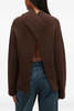 Ganni Chunky Yak Open Back Pullover - Thumbnail 2