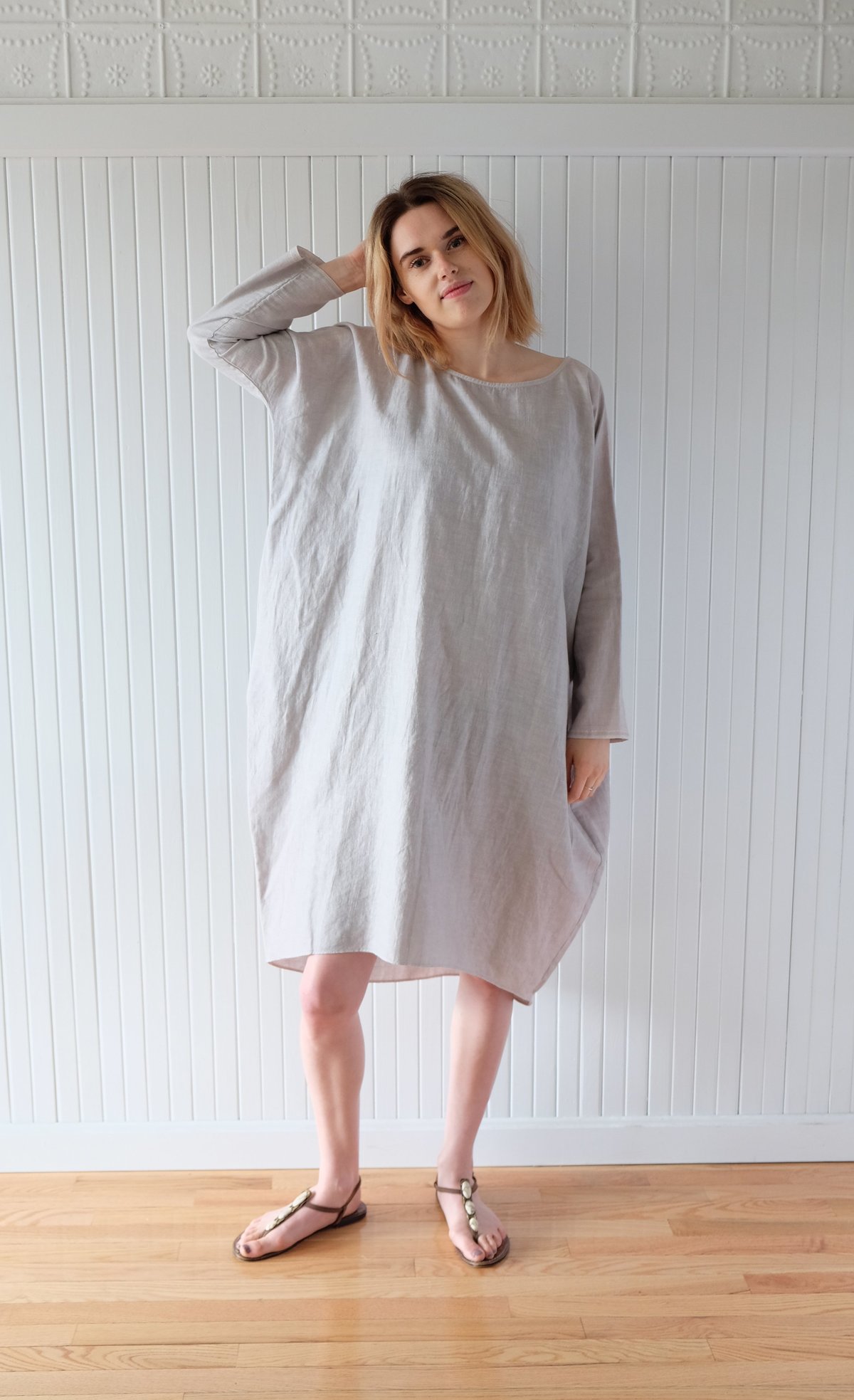Rachel Craven Linen Cocoon Dress Rachel Craven Linen Cocoon Dress