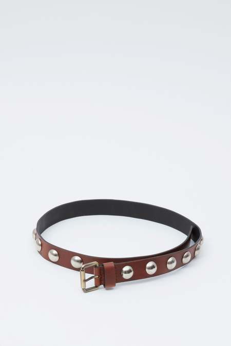 小物 vetements ring leather belt Vetements Leather Ring Belt - Black | Garmentory
